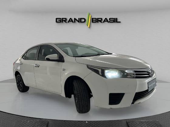 TOYOTA COROLLA 1.8 GLI 16V FLEX 4P AUTOMÁTICO TOYOTA COROLLA 1.8 GLI 16V FLEX 4P AUTOMÁTICO